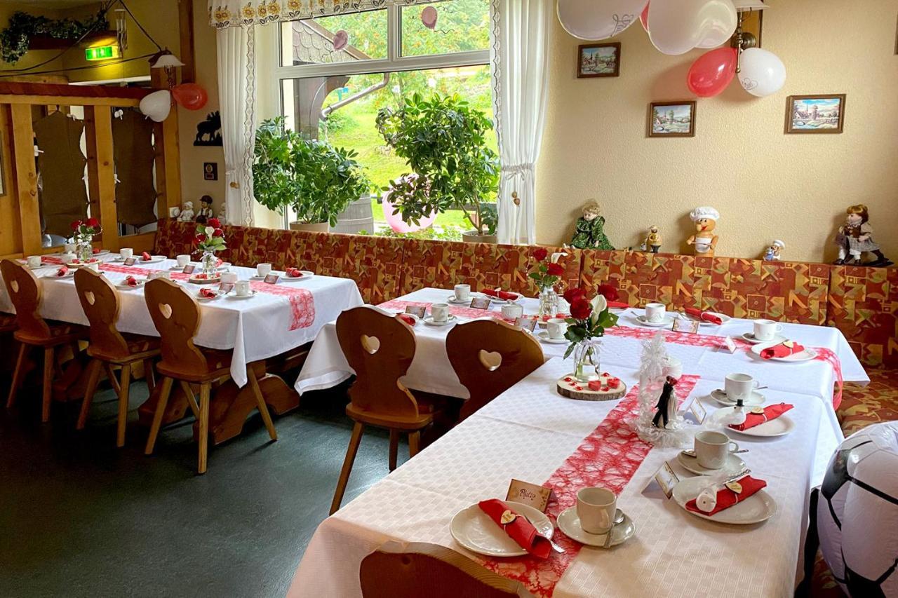 Gaststaette & Pension Waldquell Antonshohe Exteriér fotografie