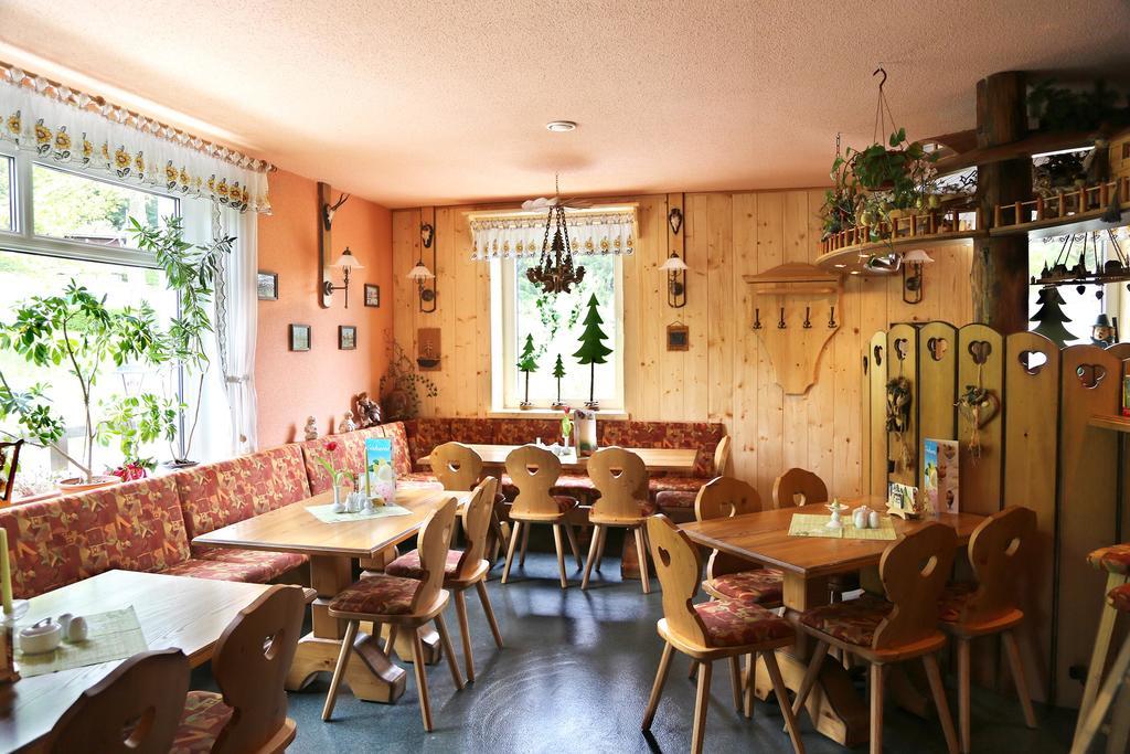 Gaststaette & Pension Waldquell Antonshohe Exteriér fotografie