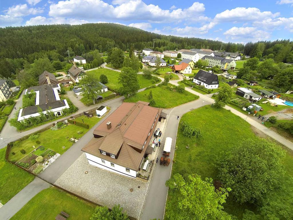 Gaststaette & Pension Waldquell Antonshohe Exteriér fotografie