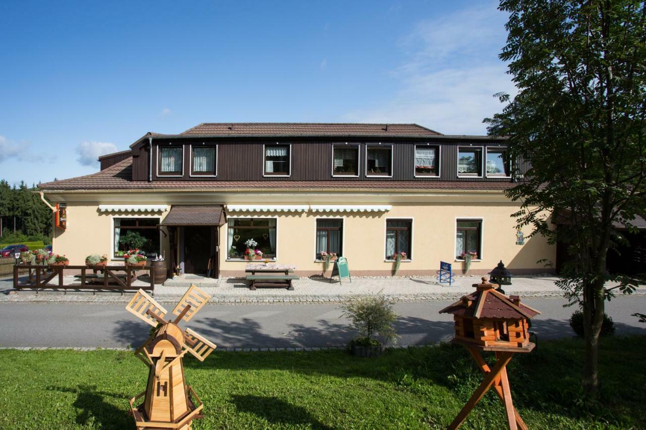Gaststaette & Pension Waldquell Antonshohe Exteriér fotografie