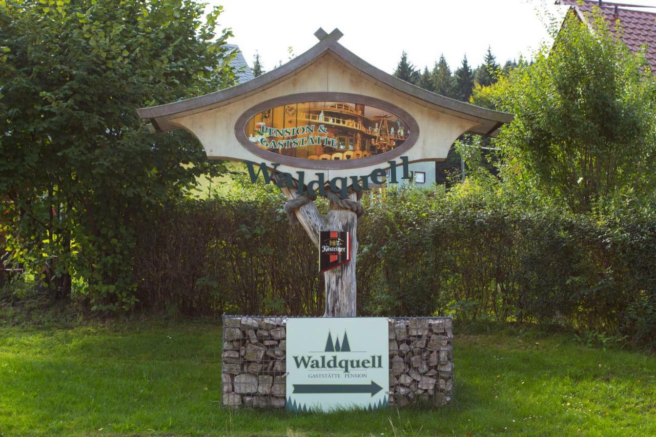 Gaststaette & Pension Waldquell Antonshohe Exteriér fotografie